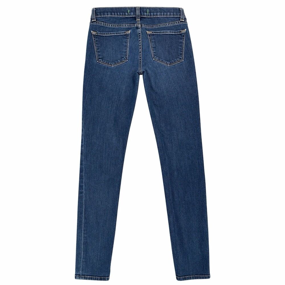 J Brand Super Skinny Jeans Women 25 Blue Starless Stretch Made in California USA - Picture 3 of 10